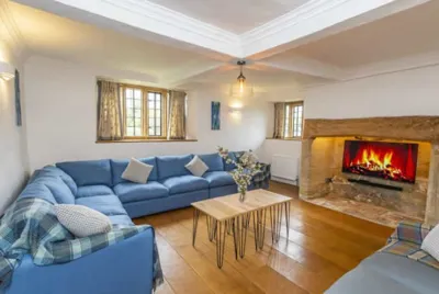 Newburrow Farm Living Room