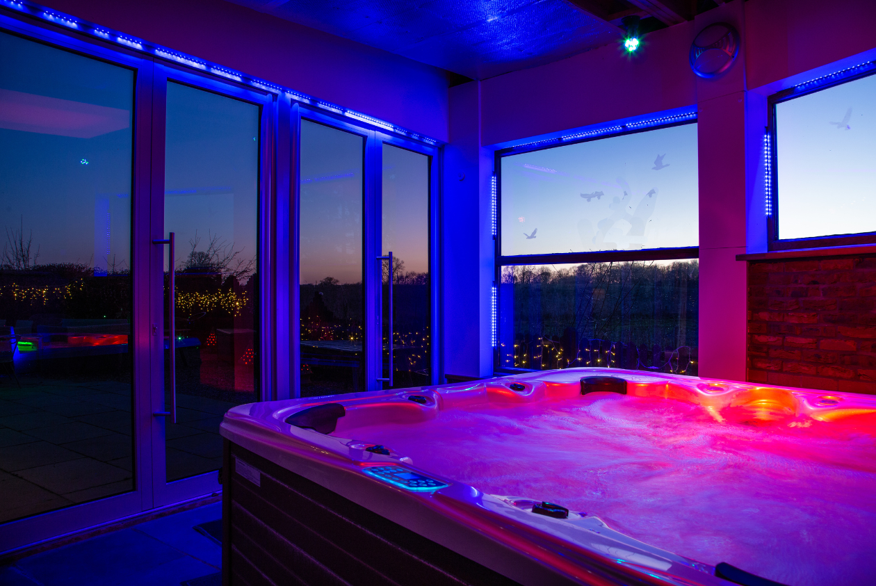 The Crescent Hot Tub