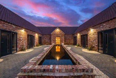 Secret Sherwood Courtyard 1