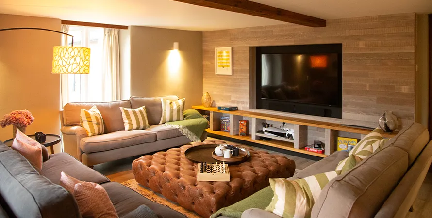 Brookmoor Barn Living Room