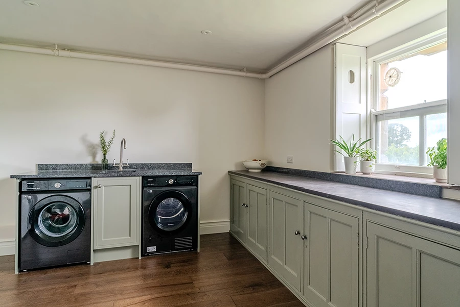 Combe House Utility Room