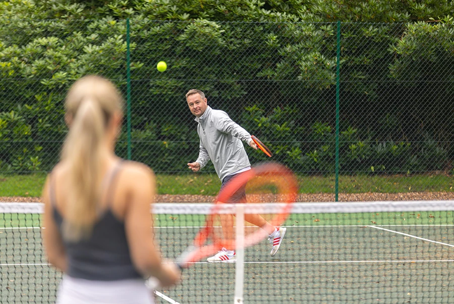 Heathcote Manor Tennis Court