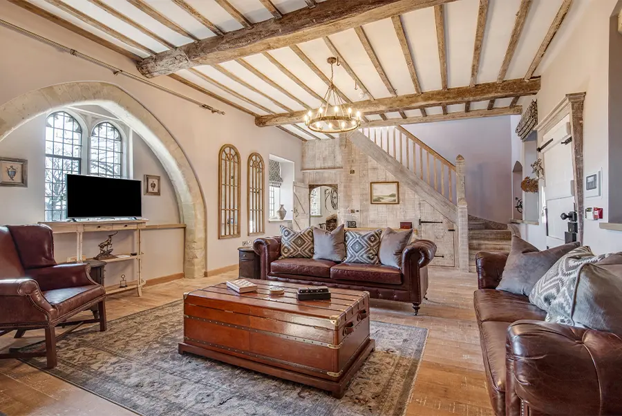 Stonegate Lodge Gatehouse East Living Room 3