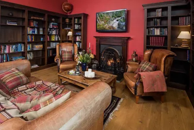 Loch Tay Lodge Library