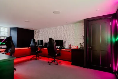 White Gable House Gaming Room