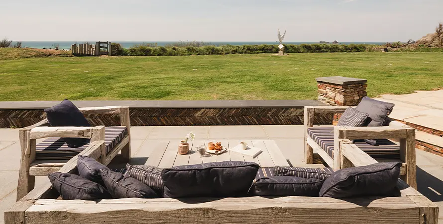 The Beach House Terrace
