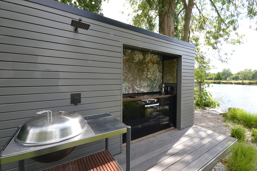 Westerly Lodge Riverside Kitchen