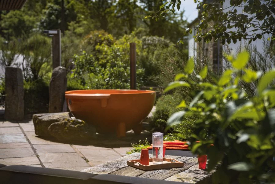 Tregulland Hot Tub