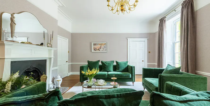 Greyburn Hall Drawing Room