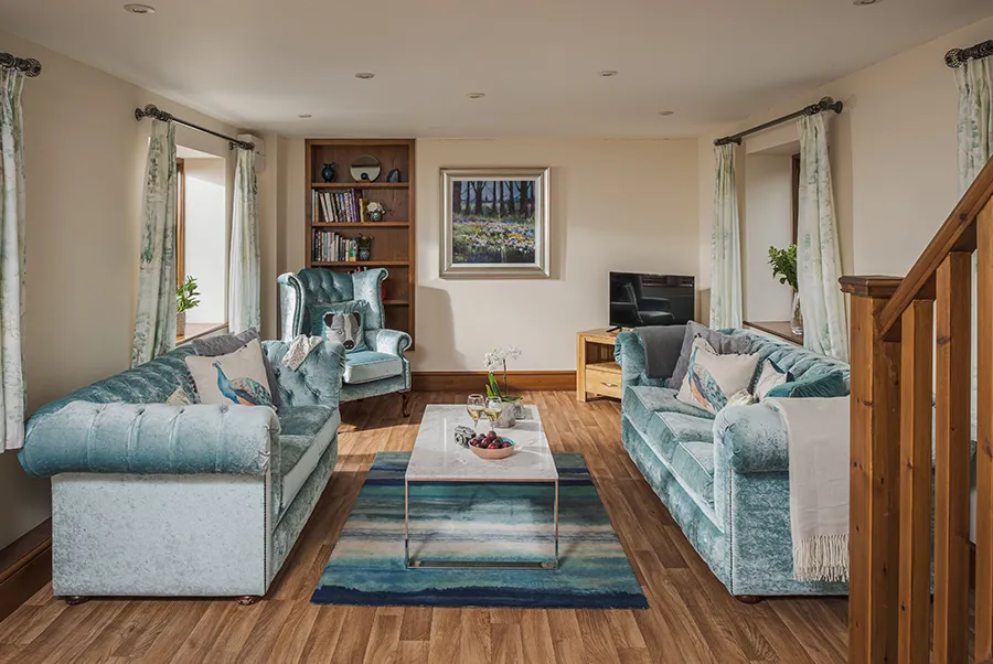 Green's Hill House Annex Living Area