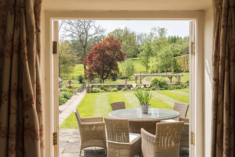 Rose Beech Cottage Living Room Views