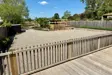 The Retreat Barn Front Deck & Outdoor Kitchen