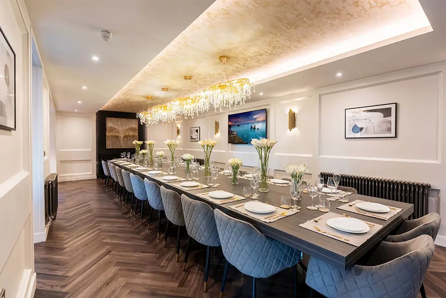 Heatherbryn House Dining Room 1