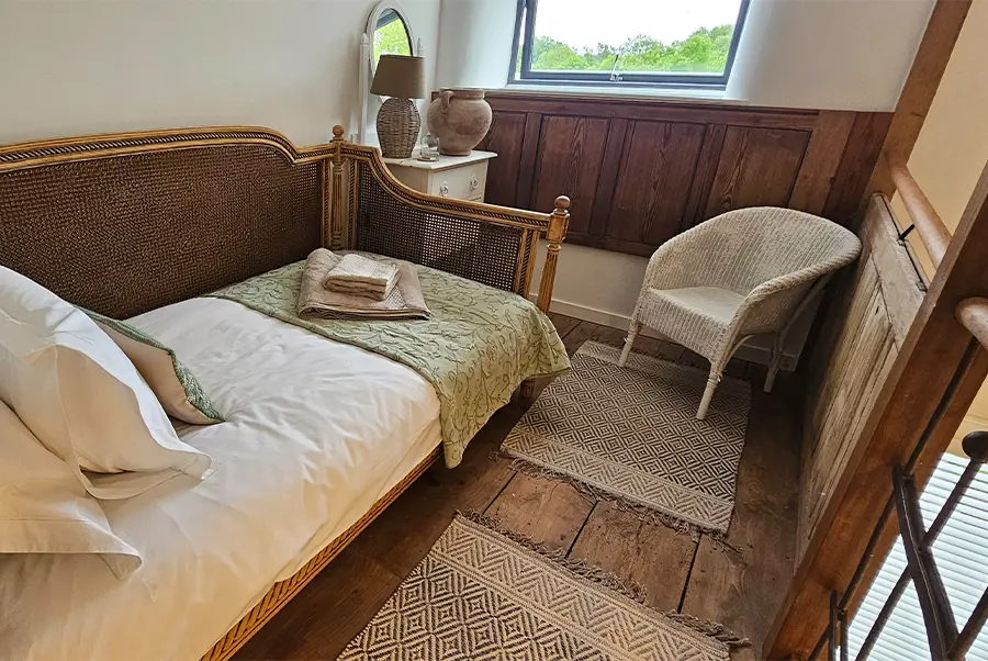 Three Little Pigs Mezzanine Bedroom 2.2