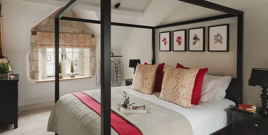 Moone Manor Bedroom