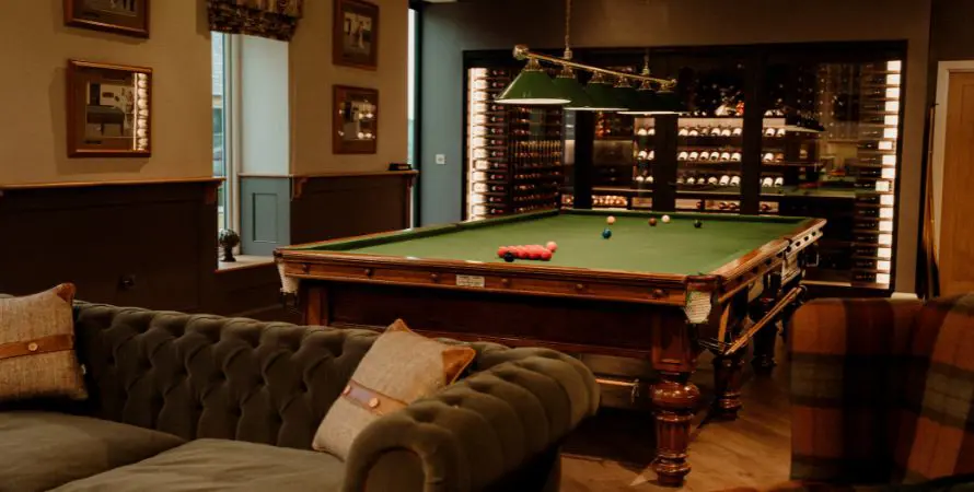 Catlin Estate Billiard Room