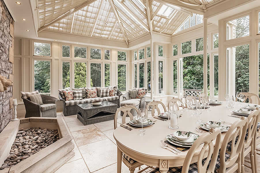 Beckland Grange Orangery