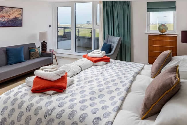 Pentire House Bedrooms Fistral