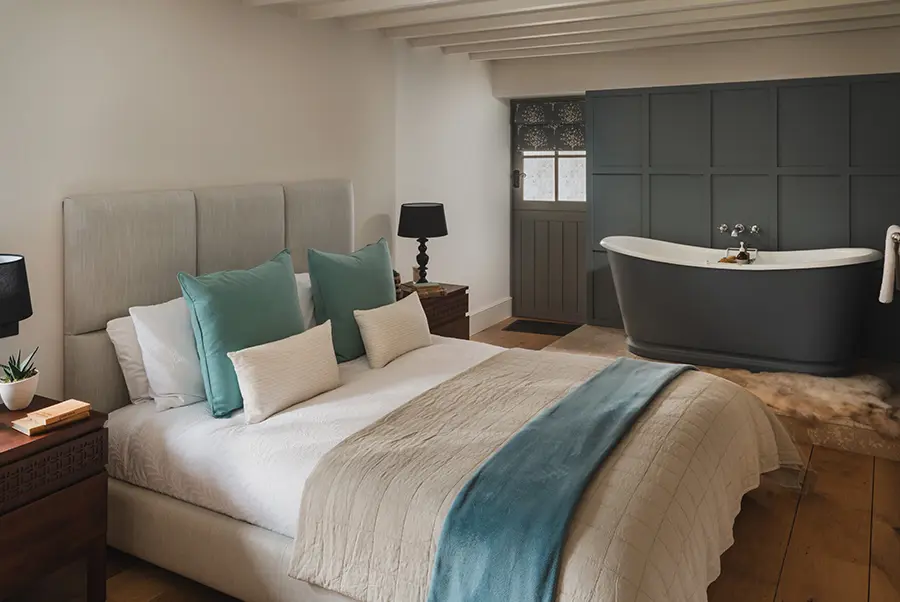 Moone Manor Barn Bedroom