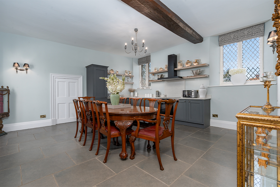 Stonegate Lodge Gatehouse West Kitchen Dining 1