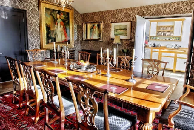 Dales Hall Dining Room