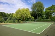 Hampshire Manor Tennis Court