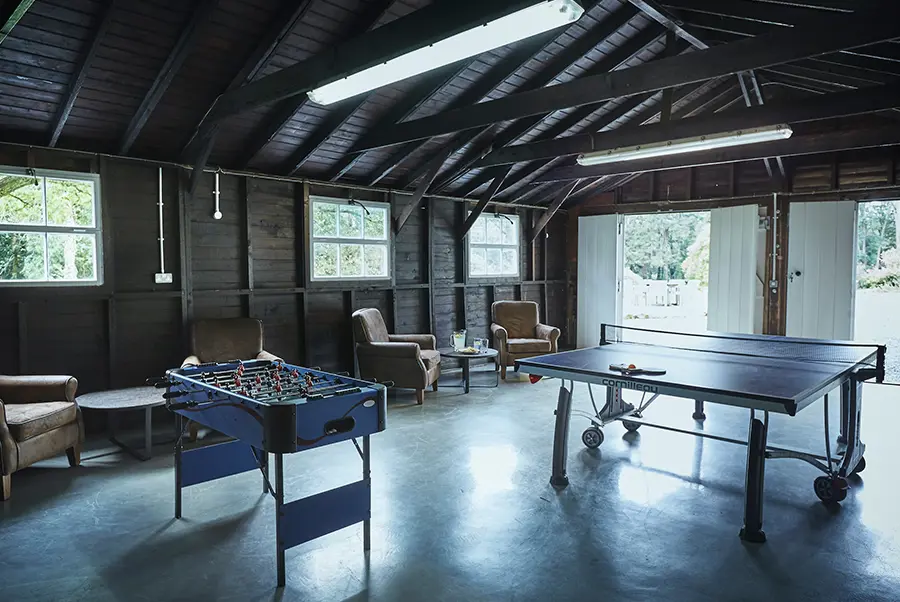 Pen Afon Games Room