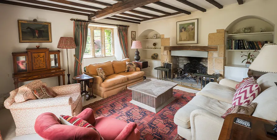 Rose Beech Cottage Drawing Room