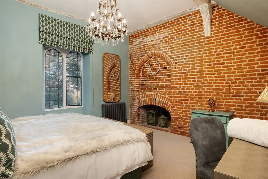 Stonegate Lodge Gatehouse East Bedroom 3.2