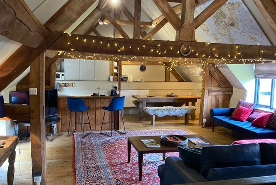 Haygrass House Stable Flat Main Room