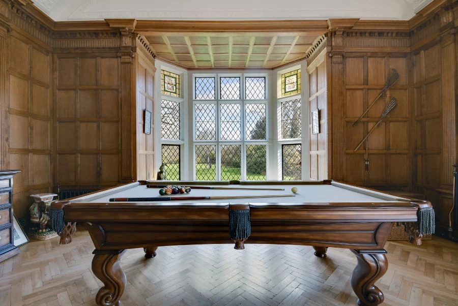 Cedar Tree Manor Pool Table