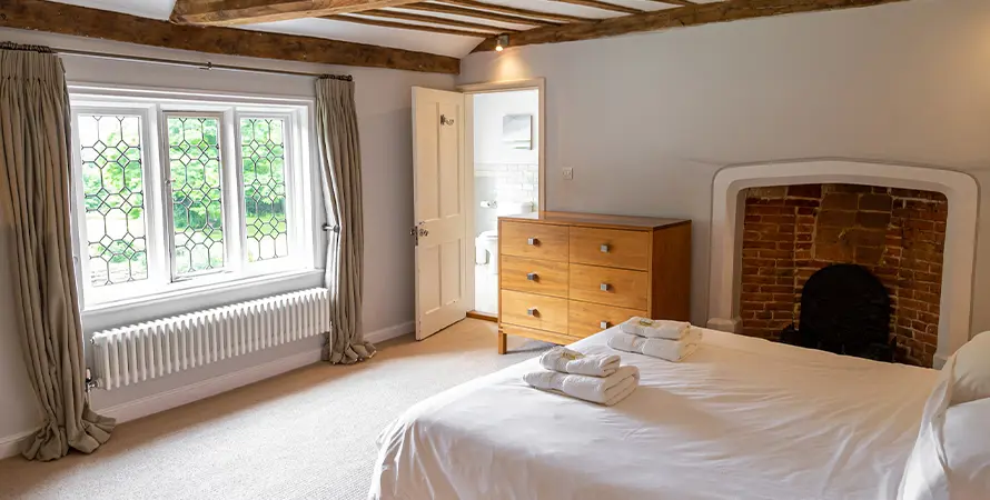 Saxton Manor Bedroom