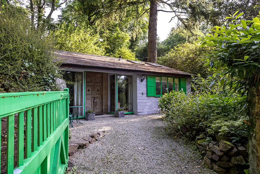 Dartmoor Wonderland Cabin Exterior 1