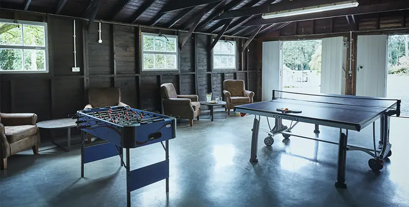 Pen Afon Games Room