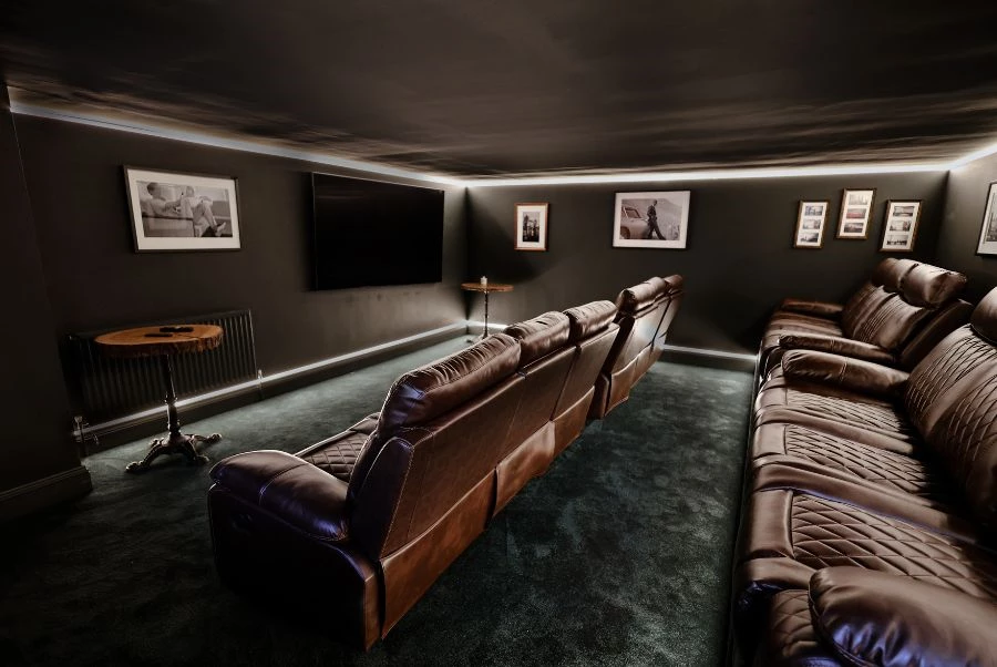 Brockhall Park Cinema Room 2