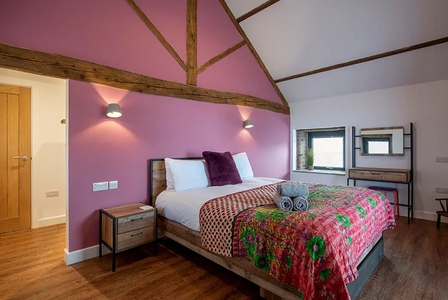 Highvale Barn Bedroom 2.1