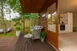 Bannerby Lodge Hideaway Lodge Terrace 1