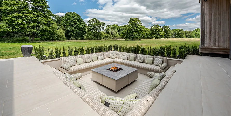 Palmer Oaks Firepit