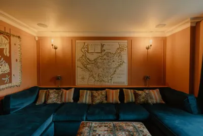 The Old Rectory Cinema Room