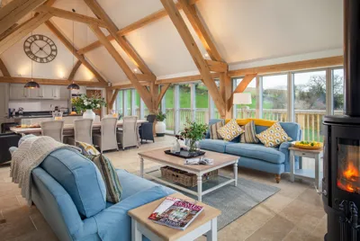 Hillview Retreat Living Space