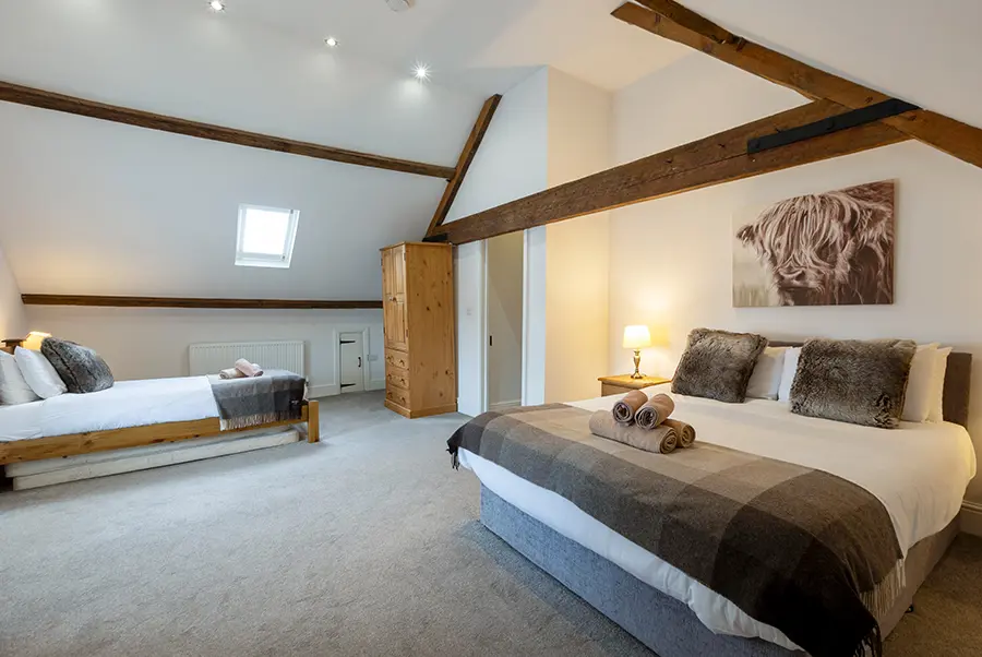 Woldfoot Farm Bedroom 7.2