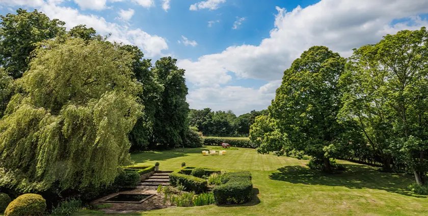 Saxton Manor Garden 2