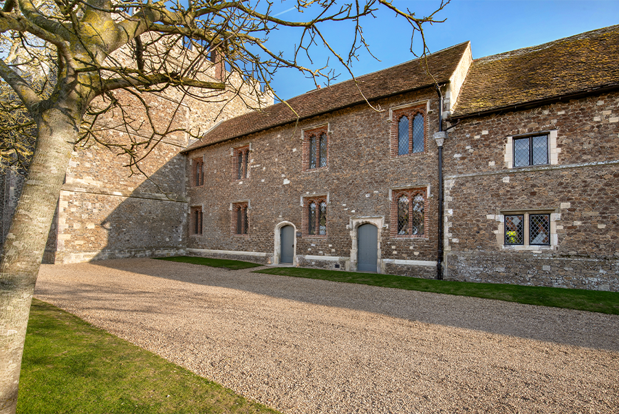Stonegate Lodge Gatehouse West Exterior 1