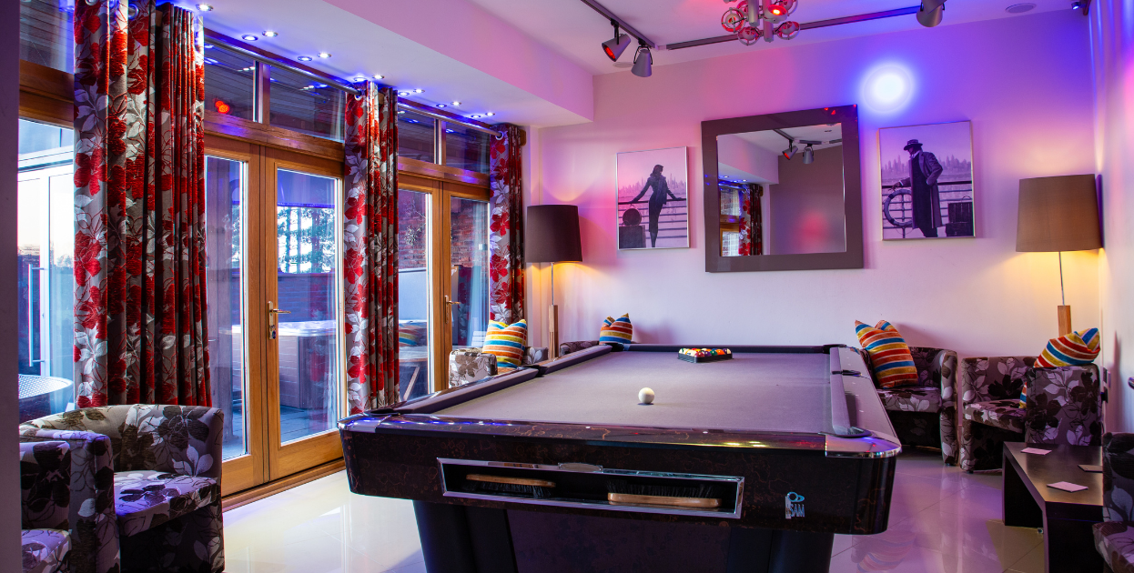 The Crescent Games Room