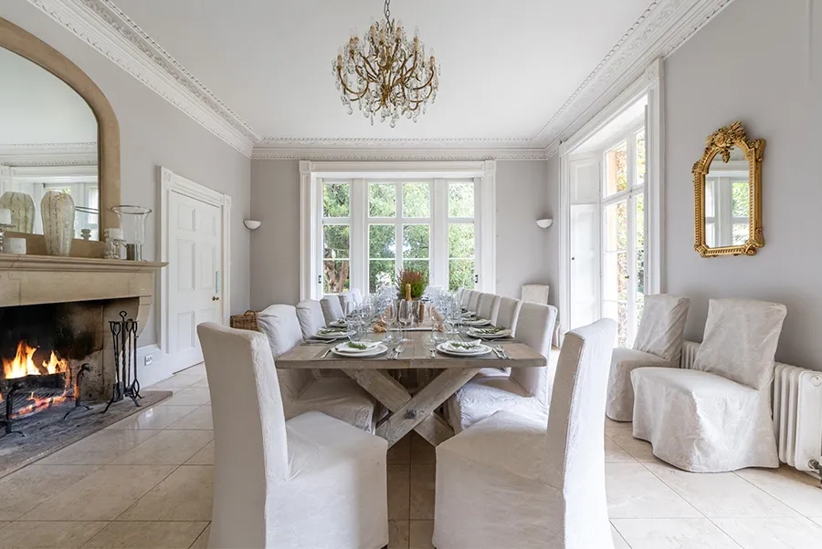 Haygrass House Dining Room 1
