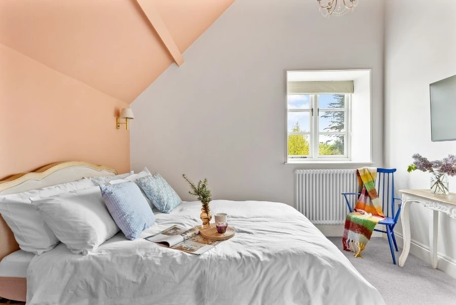 Mead Country House Clock Tower Bedroom 2