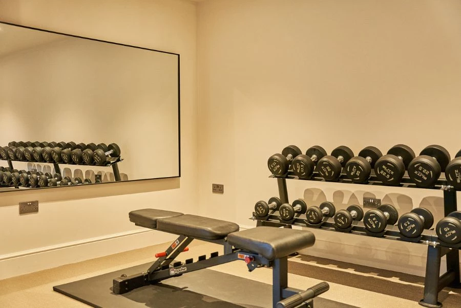 Chalkstream Retreat Gym 2