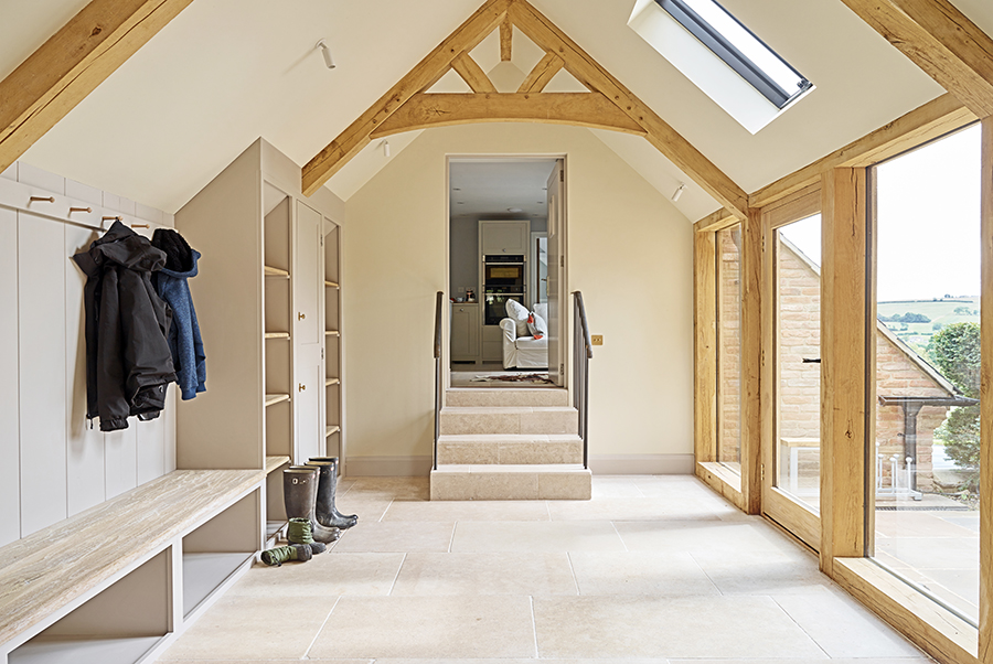 Three Hills Farm Boot Room