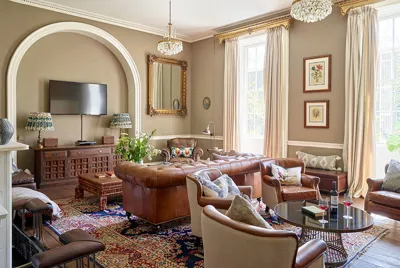 Colmers Rectory Drawing Room 1