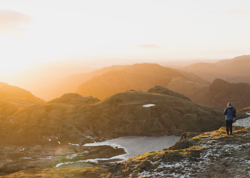 Stickle Tarn Trail, Langdale